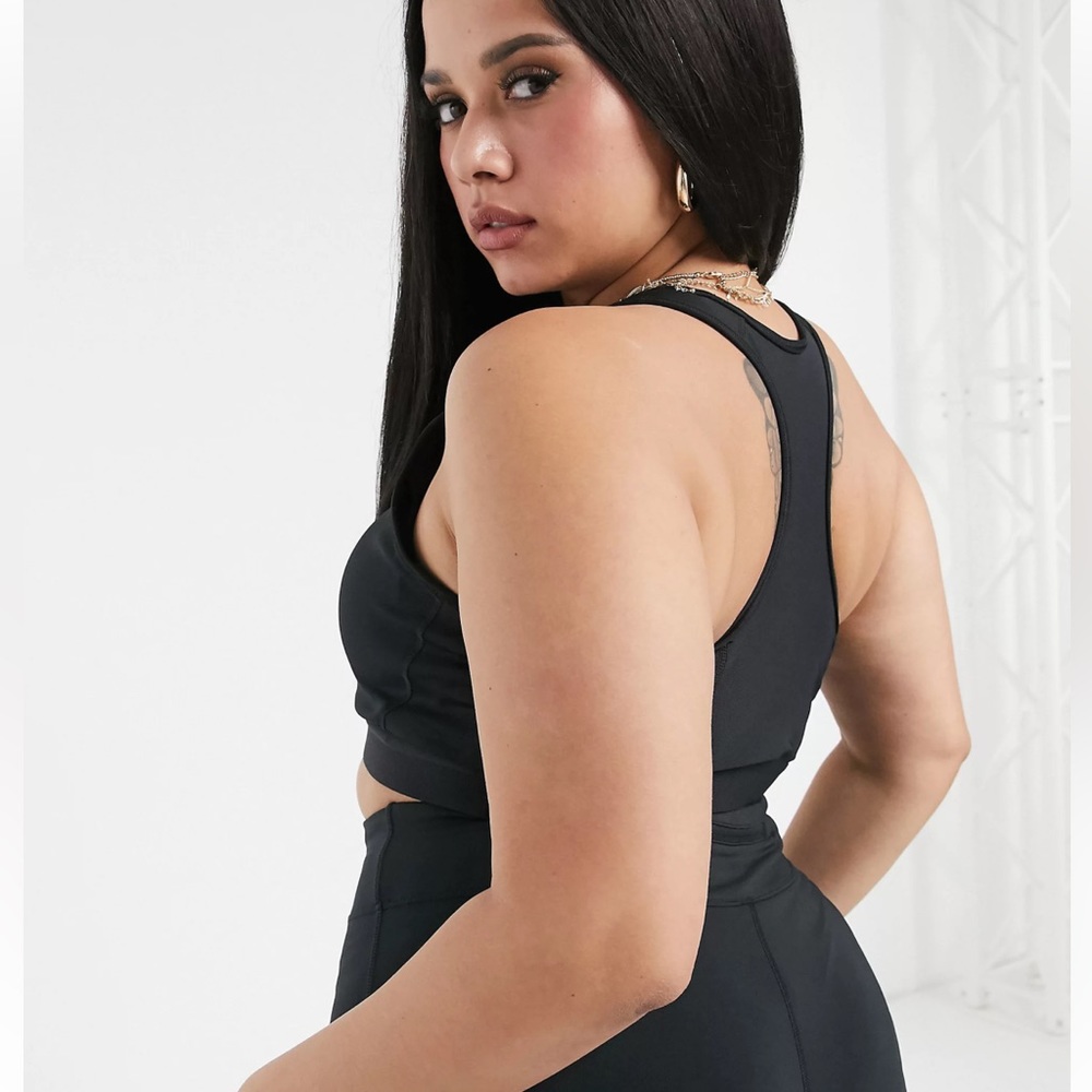 Adidas Training Plus Size Medium Support Sports B… - image 2